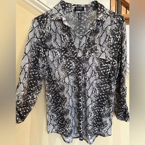 Jones New York blouse! Never worn!